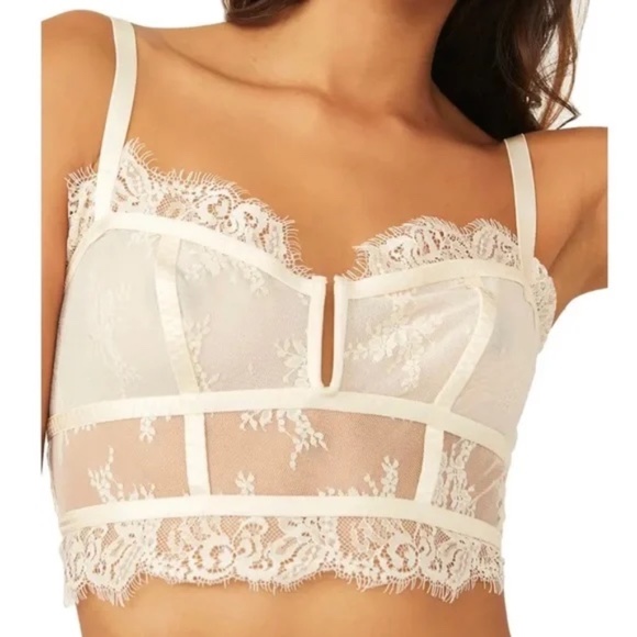 Free People Other - NWT Free People Layer In Lace Bustier